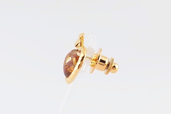 画像4: 琥珀ブローチ (4)