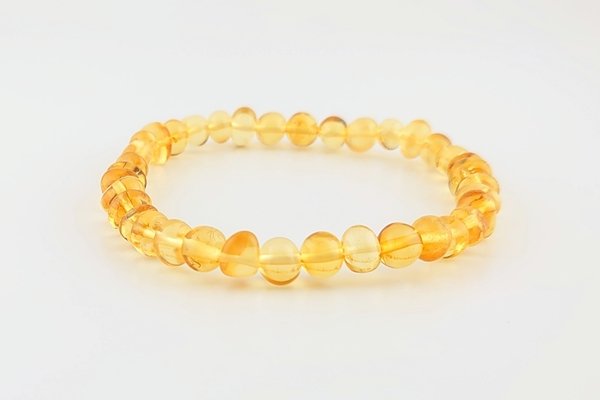 画像3: 琥珀ブレスレット (3)
