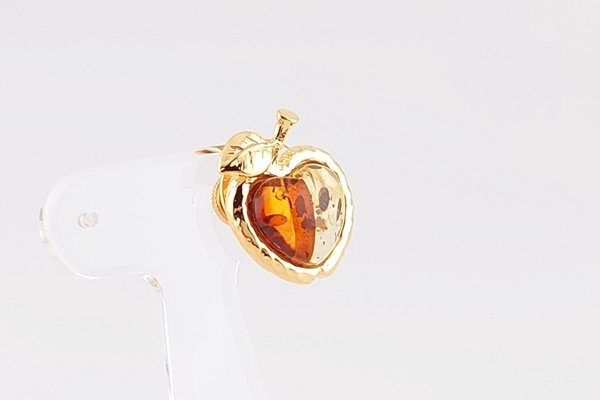 画像3: 琥珀ブローチ (3)