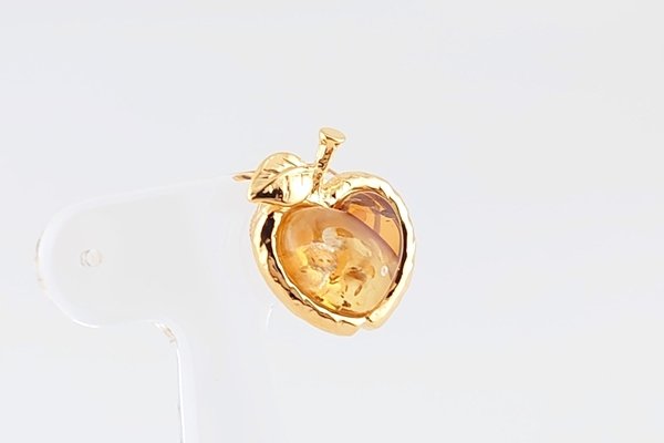 画像2: 琥珀ブローチ (2)