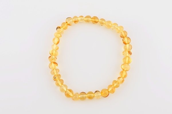 画像2: 琥珀ブレスレット (2)