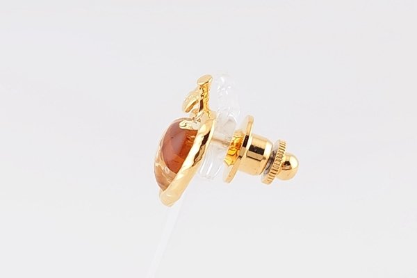 画像4: 琥珀ブローチ (4)