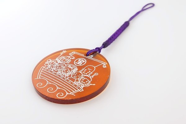 画像3: 琥珀根付 (3)