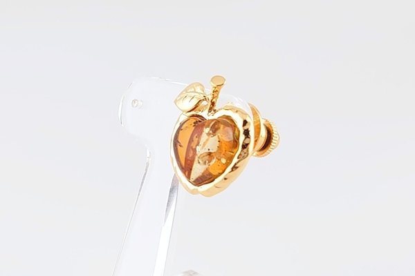 画像2: 琥珀ブローチ (2)