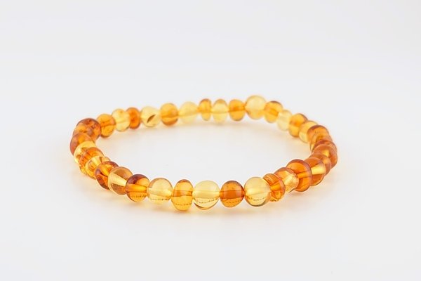 画像3: 琥珀ブレスレット (3)