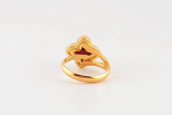 画像5: 琥珀リング (5)