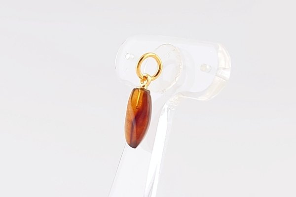 画像2: 久慈産琥珀ペンダント (2)