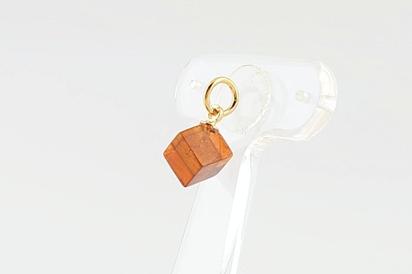 画像2: 久慈産琥珀ペンダント (2)