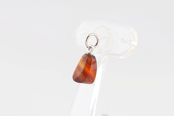 画像2: 久慈産琥珀ペンダント (2)