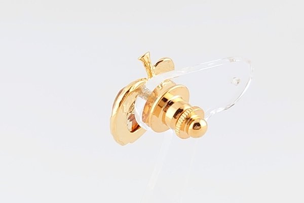 画像5: 琥珀ブローチ (5)