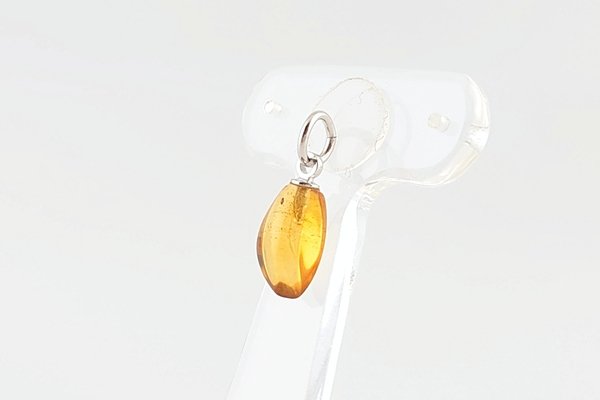 画像2: 久慈産琥珀ペンダント (2)