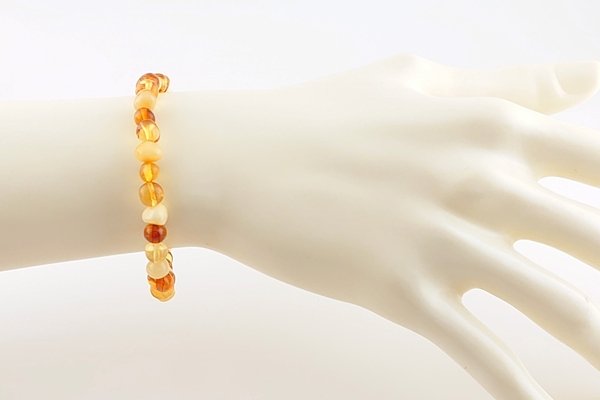 画像5: 琥珀ブレスレット (5)