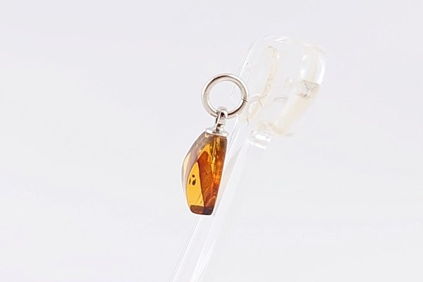 画像3: 久慈産琥珀ペンダント (3)