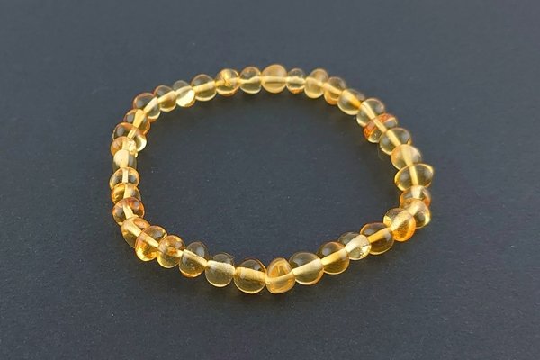 画像1: 琥珀ブレスレット (1)