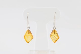 琥珀ピアス - 久慈琥珀オンラインショップ