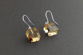 ピアス - 久慈琥珀オンラインショップ