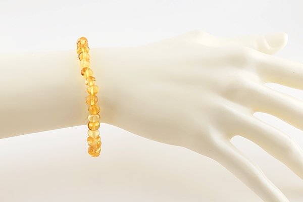 画像5: 琥珀ブレスレット (5)