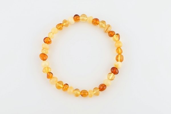 画像2: 琥珀ブレスレット (2)