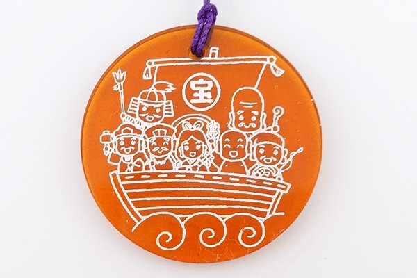 画像1: 琥珀根付 (1)