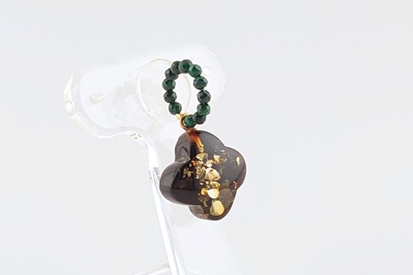 画像4: 琥珀ペンダント (4)