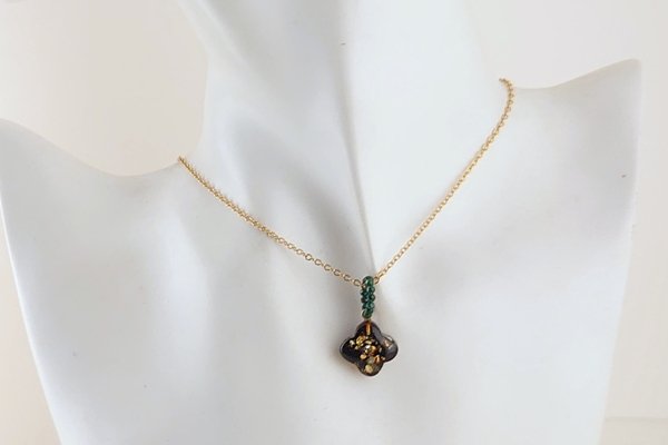 画像6: 琥珀ペンダント (6)