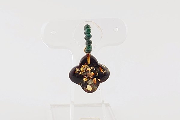 画像1: 琥珀ペンダント (1)