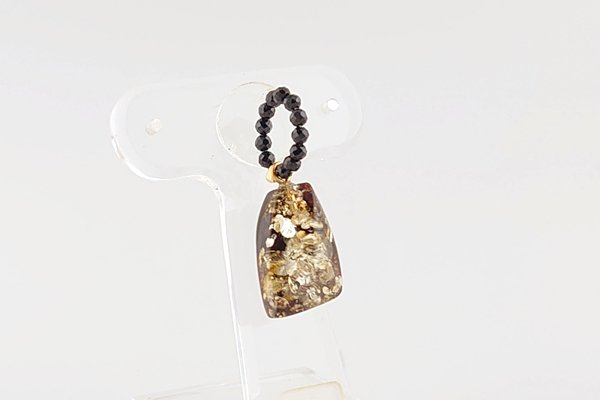 画像4: 琥珀ペンダント (4)