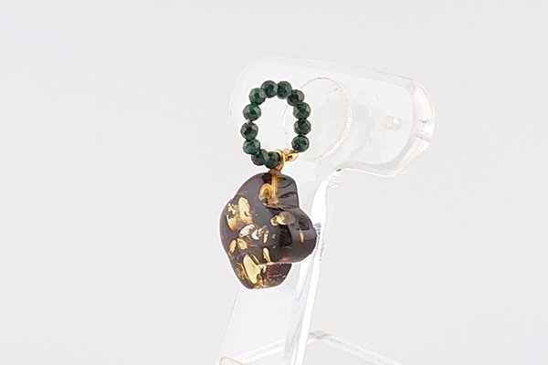 画像2: 琥珀ペンダント (2)