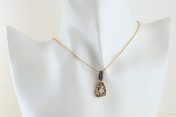 画像6: 琥珀ペンダント (6)