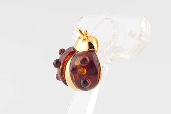 画像3: 琥珀ペンダント (3)