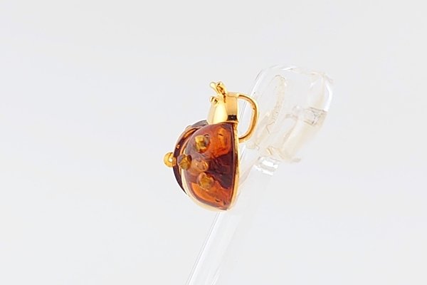 画像4: 琥珀ペンダント (4)