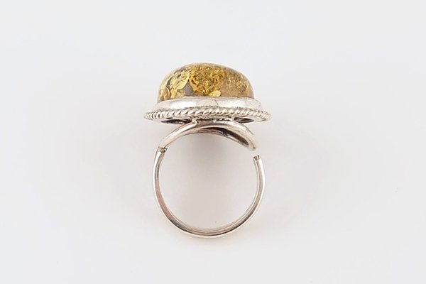 画像6: 琥珀リング (6)