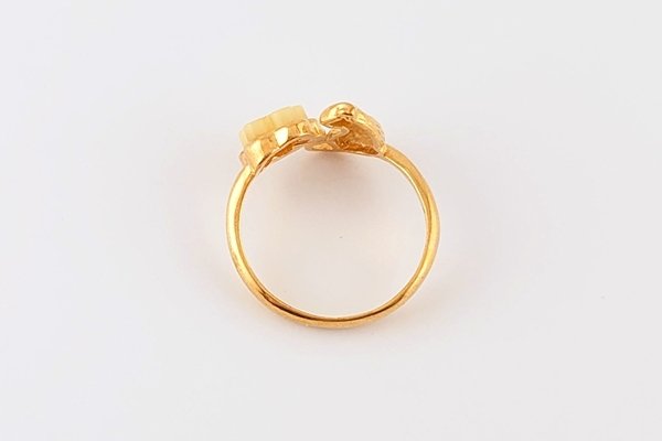 画像7: 琥珀リング (7)