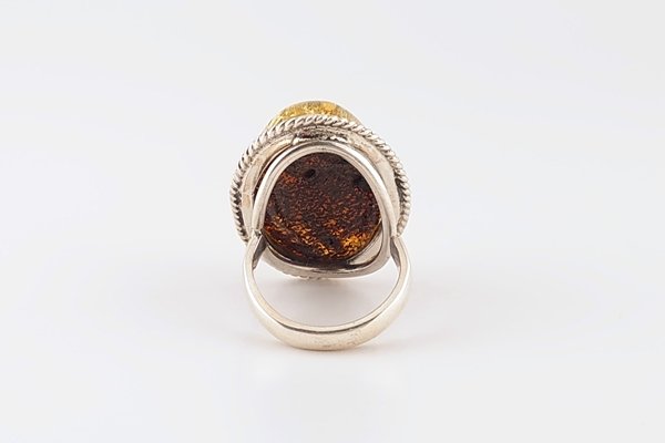 画像5: 琥珀リング (5)