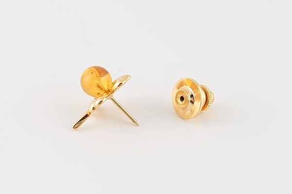 画像5: 琥珀ブローチ (5)