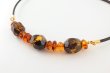 画像1: 琥珀ネックレス (1)