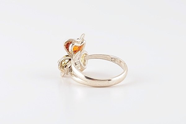 画像4: 琥珀リング (4)