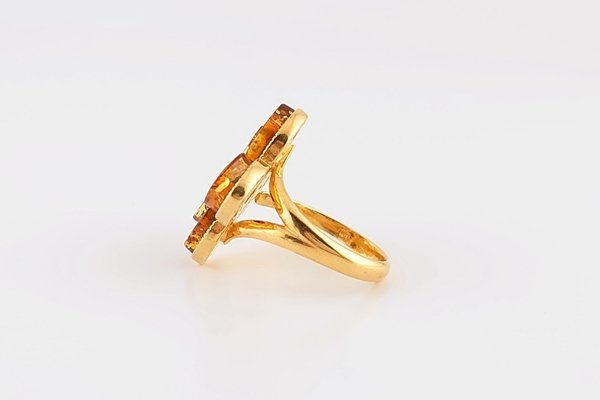 画像3: 琥珀リング (3)