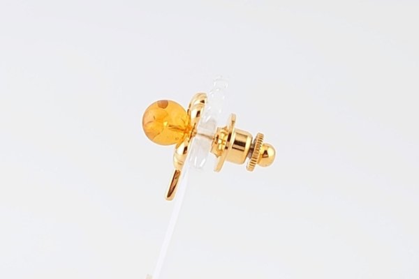 画像3: 琥珀ブローチ (3)