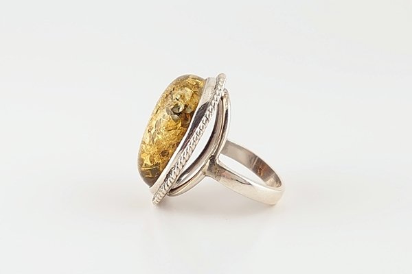 画像3: 琥珀リング (3)