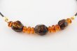 画像2: 琥珀ネックレス (2)