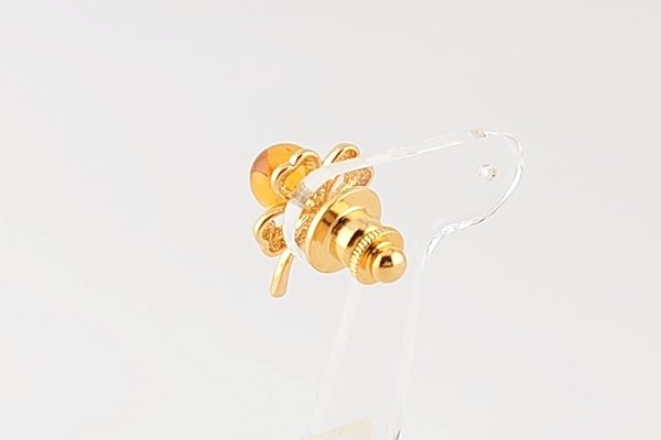 画像4: 琥珀ブローチ (4)