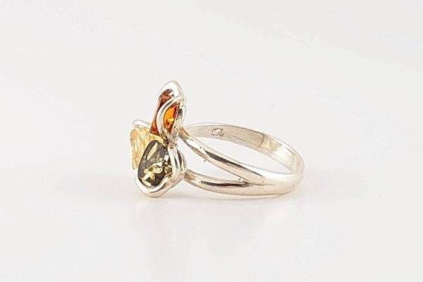 画像3: 琥珀リング (3)