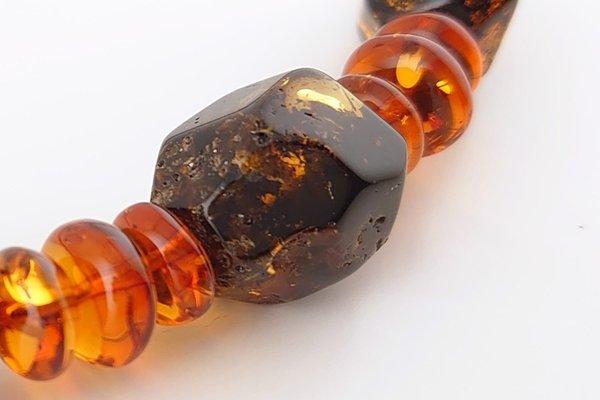 画像4: 琥珀ネックレス (4)