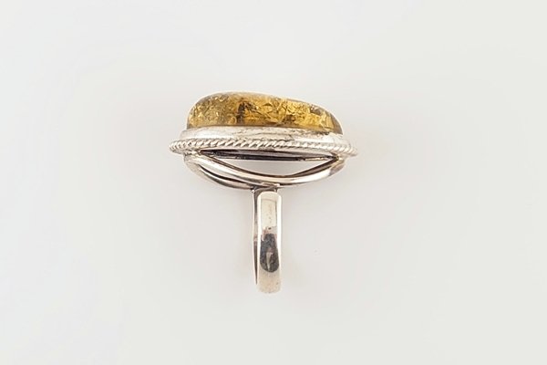 画像7: 琥珀リング (7)