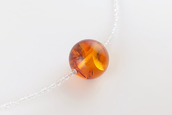 画像4: 琥珀ネックレス (4)