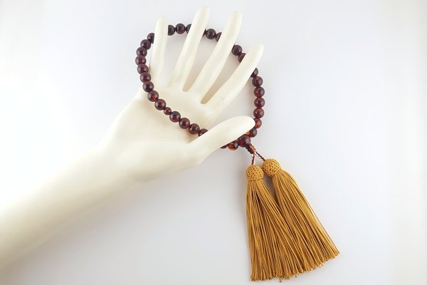 画像5: 久慈産琥珀念珠　女性用 (5)