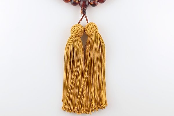 画像4: 久慈産琥珀念珠　女性用 (4)