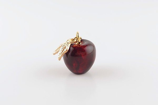 画像3: 琥珀ペンダント (3)