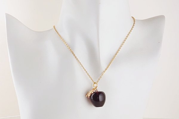 画像6: 琥珀ペンダント (6)